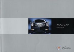 2007年 CADILLAC Escalade 欧州版カタログ