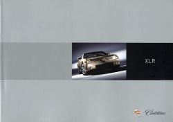 2005年 CADILLAC XLR 欧州版カタログ