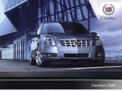2005年 CADILLAC 総合 フランクフルト・ショー、プレス、英語版カタログ