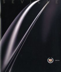 2001年 CADILLAC Seville US本国版カタログ