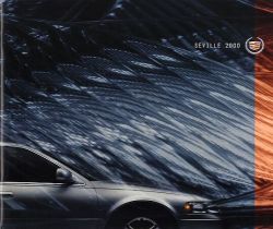 2000年 CADILLAC Seville US本国版カタログ