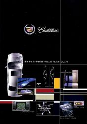 2001年 CADILLAC DeVille 2001年型解説書、日本語版