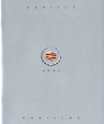 2002年 CADILLAC Seville US本国版カタログ