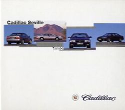 1998年 CADILLAC Seville プレスフォトCD、欧州版