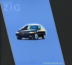 1999年 CADILLAC Catera US本国版カタログ