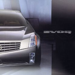 1999年 CADILLAC Evoq US本国版カタログ