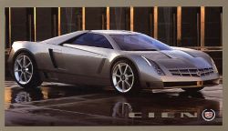 2002年 CADILLAC Cien US本国版カタログ