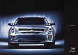 2005年 CADILLAC STS 日本語版カタログ