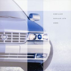 2004年 CADILLAC Seville STS、日本語版カタログ