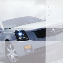 2004年 CADILLAC CTS 日本語版カタログ