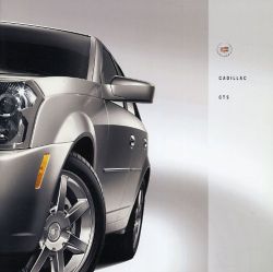 2005年 CADILLAC CTS 日本語版カタログ