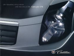 2003年 CADILLAC CTS 欧州版カタログ