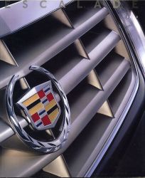 2002年 CADILLAC Escalade US本国版カタログ