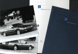 1995年 CADILLAC Eldorado Press release 英語版