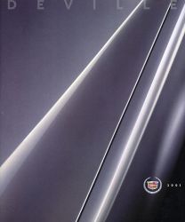 2001年 CADILLAC DeVille US本国版カタログ