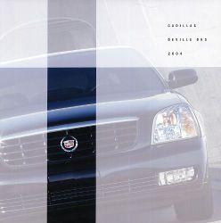 2004年 CADILLAC DeVille DHS、日本語版カタログ
