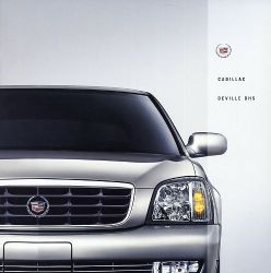 2005年 CADILLAC DeVille DHS、日本語版カタログ