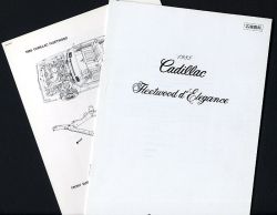 1985年 CADILLAC Fleetwood Elegance、広報資料、日本語版