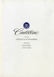 1998年 CADILLAC 総合 日本語版カタログ