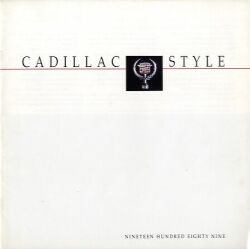 1989年 CADILLAC 総合 US本国版カタログ