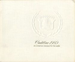 1980年 CADILLAC 総合 US本国版カタログ
