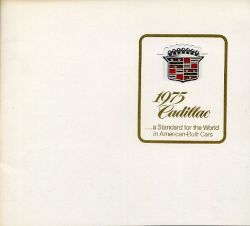 1975年 CADILLAC 総合 US本国版カタログ