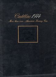1974年 CADILLAC 総合 日本語版カタログ