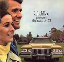 1973年 CADILLAC 総合 US本国版カタログ