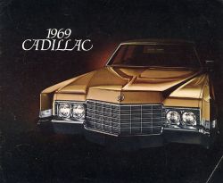 1969年 CADILLAC 総合 US本国版カタログ