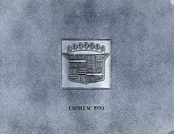 1970年 CADILLAC 総合 US本国版カタログ