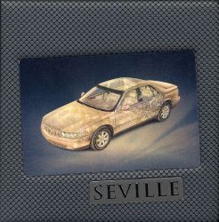 1998年 CADILLAC Seville プレスキット、US本国版カタログ