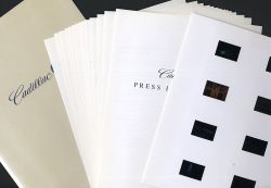2000年 CADILLAC 総合 ナイトビジョン、プレスキット、日本語版
