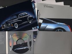 2002年 CADILLAC 総合 ジュネーブ・ショー、プレスキット、英語版