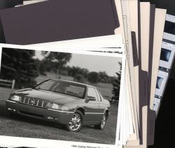 1995年 CADILLAC Eldorado プレスキット、US本国版カタログ