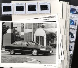 1994年 CADILLAC 総合 プレスキット、日本語版