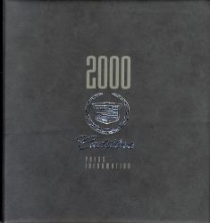 2000年 CADILLAC 総合 プレスキット、日本語版