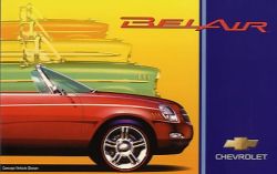 2001年 CHEVROLET Bel Air US本国版カタログ