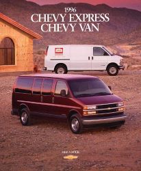 1996年 CHEVROLET Express US本国版カタログ