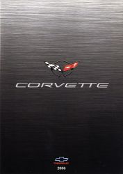 2000年 CHEVROLET Corvette 日本語版カタログ