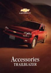 2003年 CHEVROLET Trail Blazer 純正アクセサリー、日本語版カタログ
