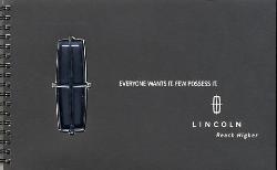 2007年 LINCOLN 総合 英語版カタログ