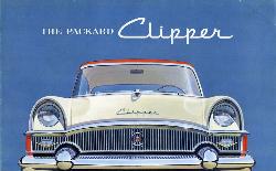 1955年 PACKARD Clipper US版カタログ