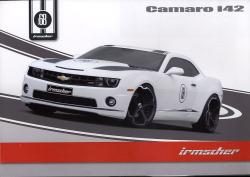2010年 CHEVROLET Camaro i42 irmscher(イルムシャー)、欧州版カタログ