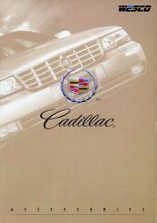 2001年 CADILLAC DeVille 純正アクセサリー、日本語版カタログ