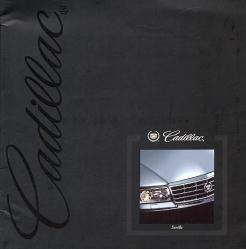 2001年 CADILLAC Seville 欧州版カタログ