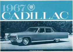 1967年 CADILLAC Fleetwood 日本語版カタログ
