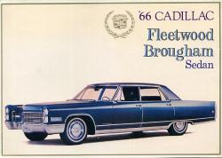 1966年 CADILLAC Fleetwood 日本語版カタログ