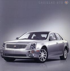 2006年 CADILLAC STS 日本語版カタログ