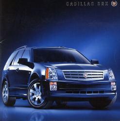 2006年 CADILLAC SRX 日本語版カタログ