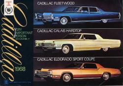 1968年 CADILLAC 総合 日本語版カタログ